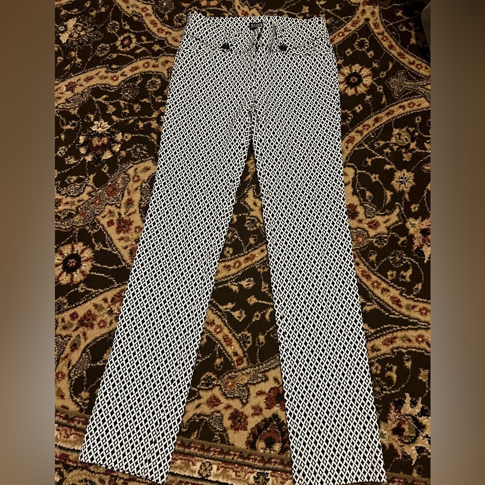 cute ladies pants size 6 stretchy